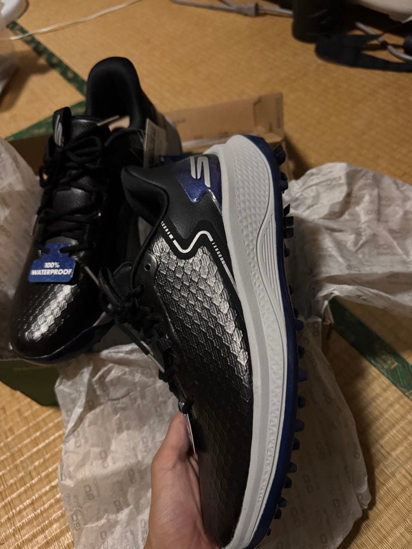 【初心者おすすめ】ゴルフシューズ　SKECHERS