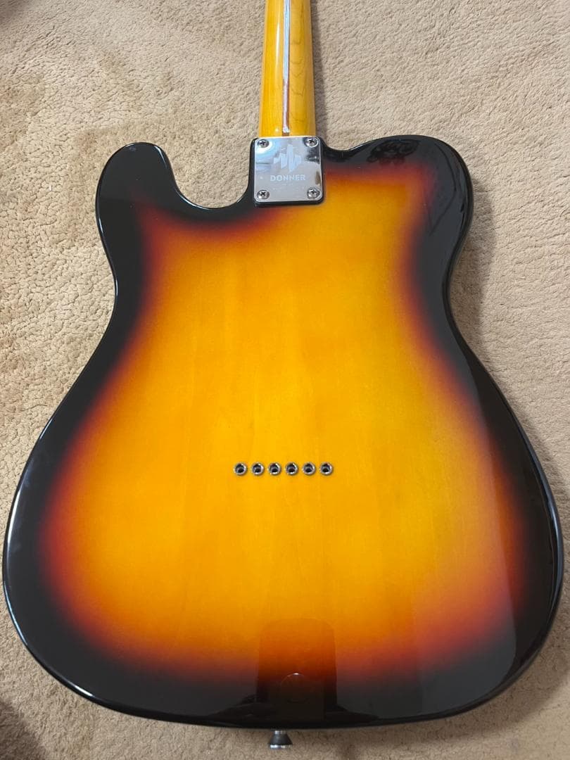 （ダイナマン）ドナー シンライン ホロウボディ bigsbyタイプ