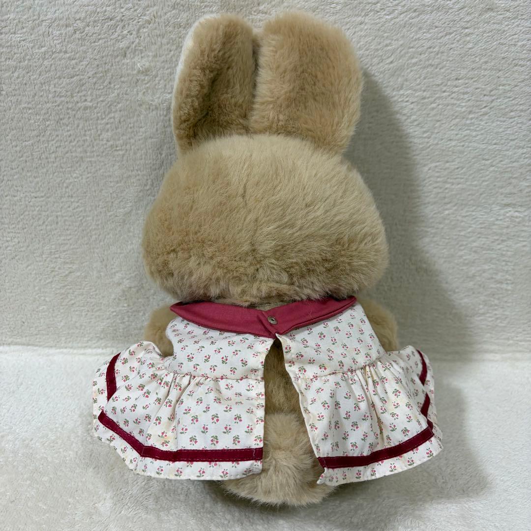 【当時物】オオイケ ひだまりのうららちゃん うさぎ ぬいぐるみ