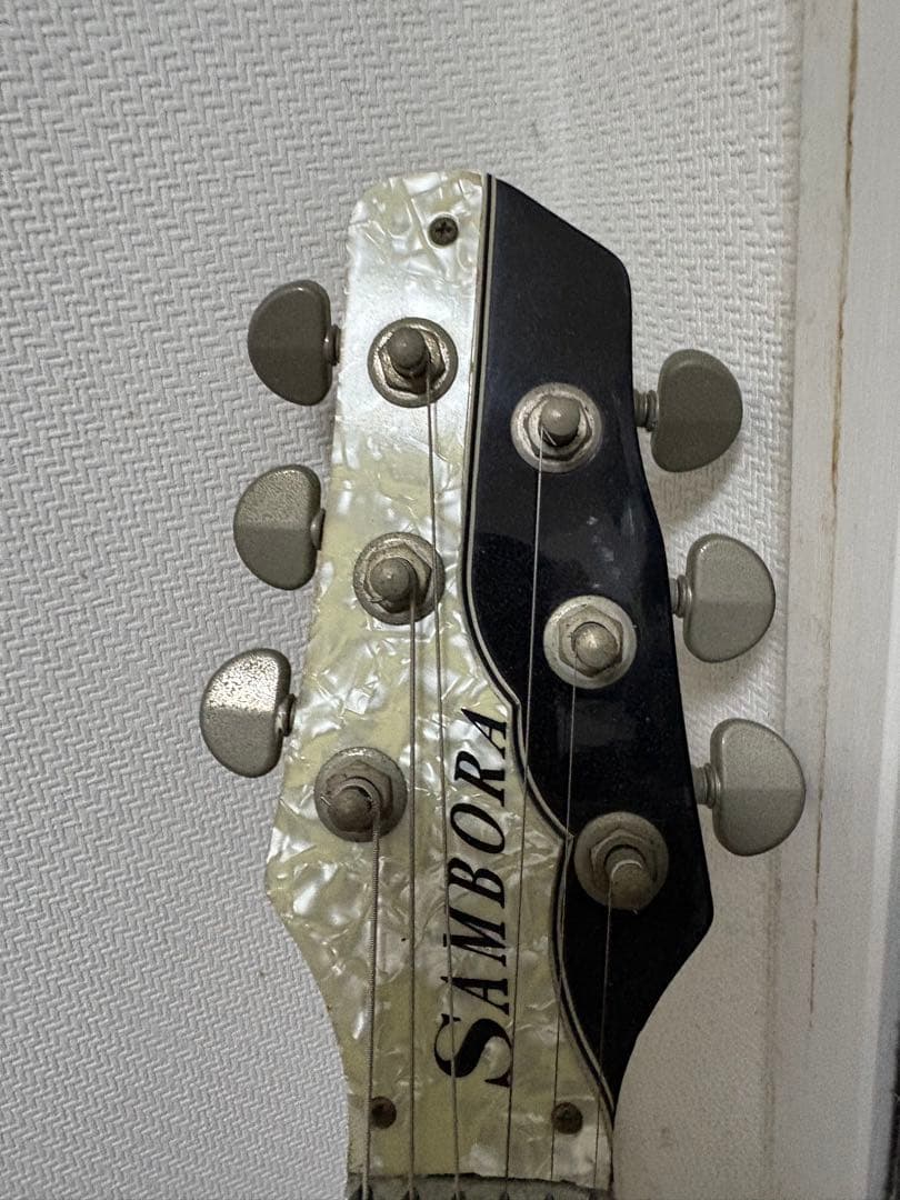 A*y様 ESP LTD SA-2リッチーサンボラモデル直筆サイン入ギターbon