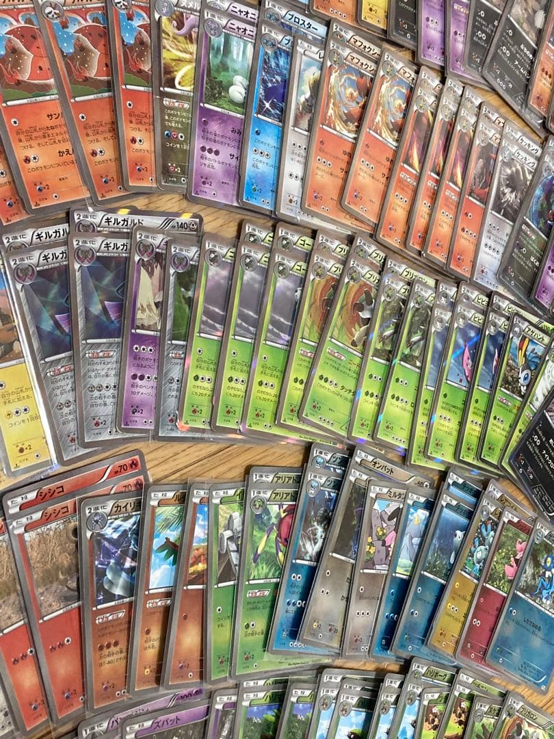 ポケモンカード BW/XYのまとめ売り156枚！！