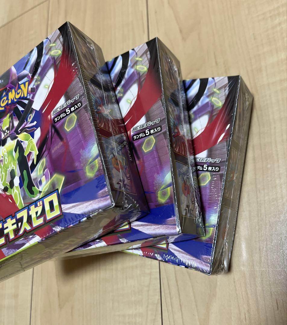 インフェルノX 2BOX ムニキスゼロ3BOX シュリンク付き　新品、未開封