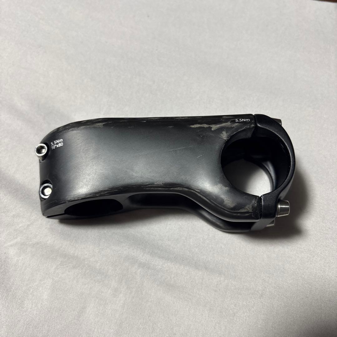 CONTACT SLR AERO ステム 80mm 割れのようなものあり