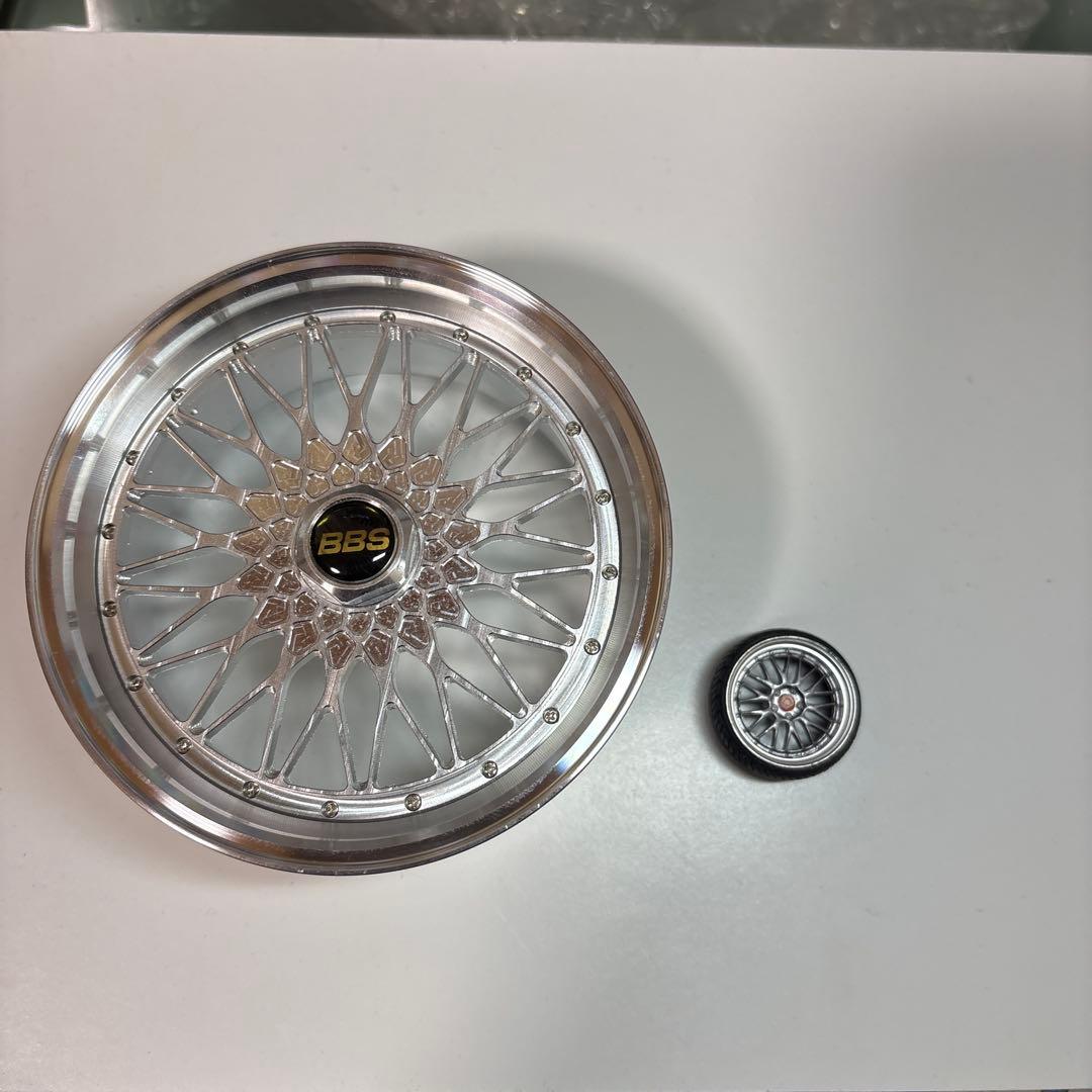 BBS RS ミニチュア ホイール オブジェ