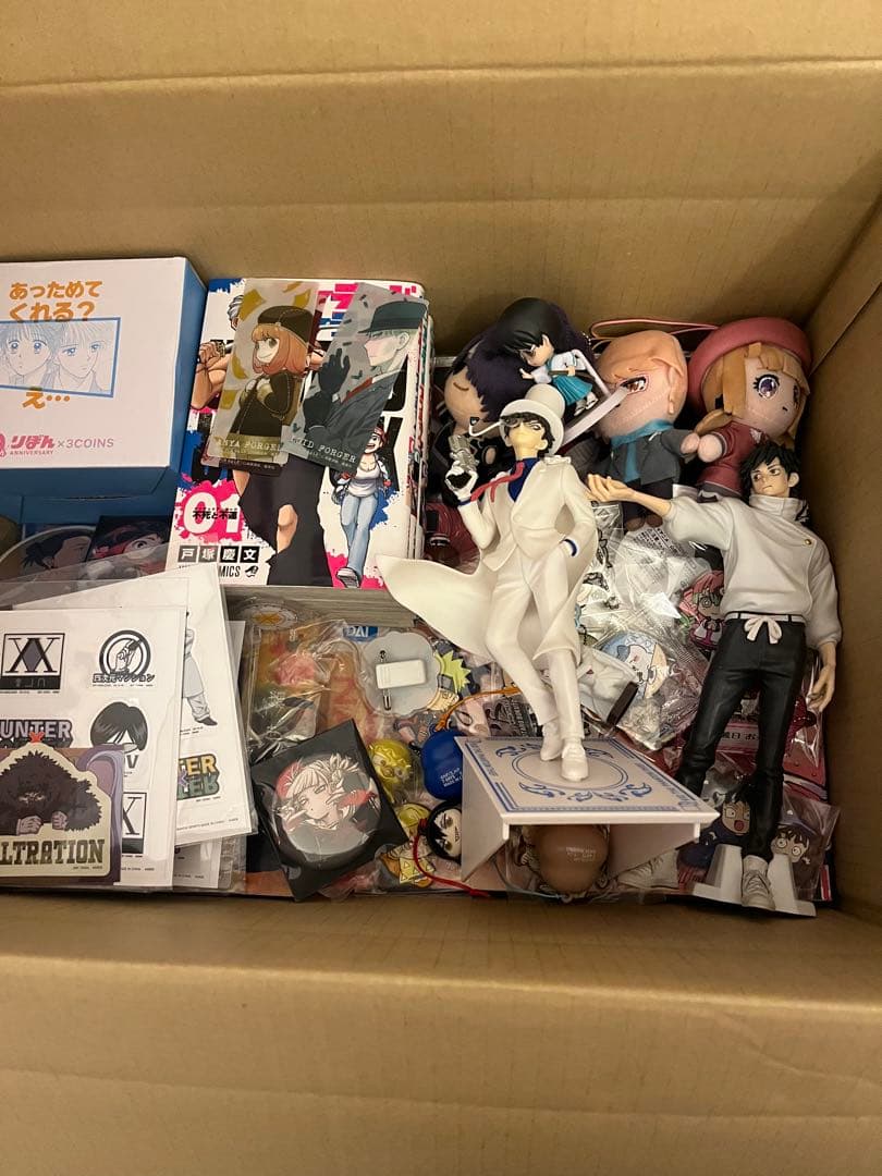 アニメグッズまとめ売りノンジャンル