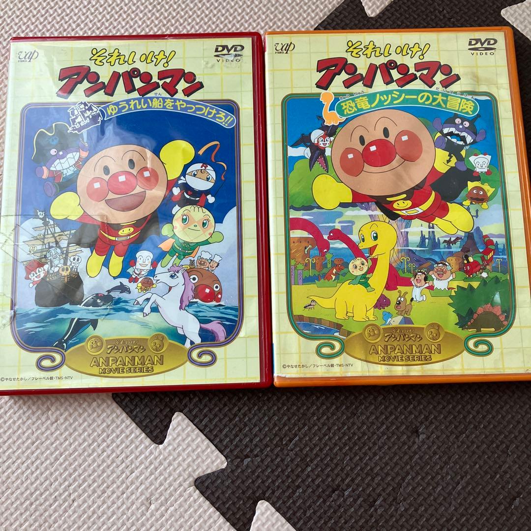 それいけ!アンパンマン 劇場版　アンパンマンdvd27本セット