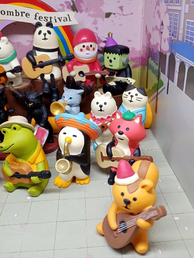 コンコンフェス　楽器　デコレ　コンコンブル