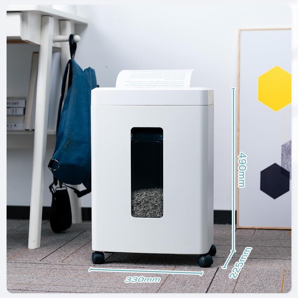 【訳あり】シュレッダー 電動 家庭用 静音: 業務用 マイクロカット 新品