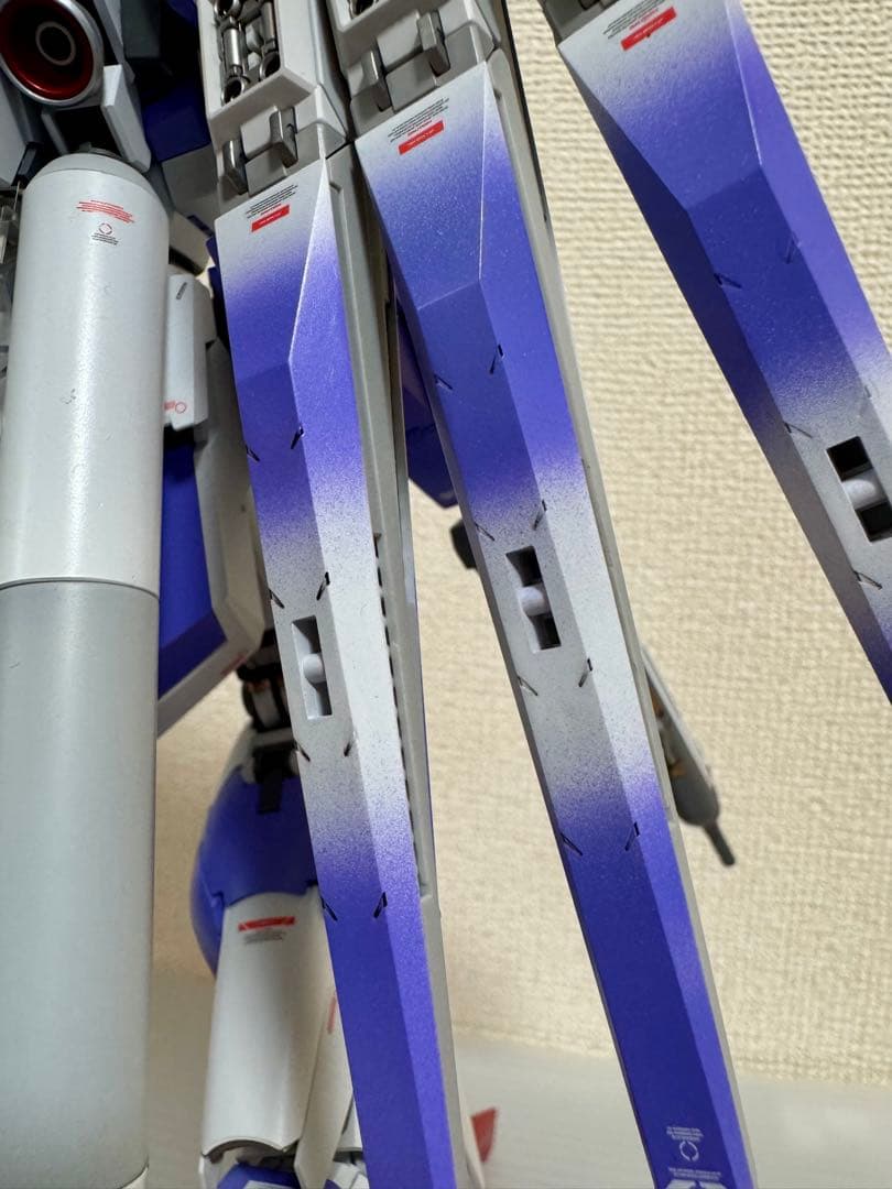 MG Ver.Kaハイニューガンダム Hi-ν GUNDAM 1/100塗装品