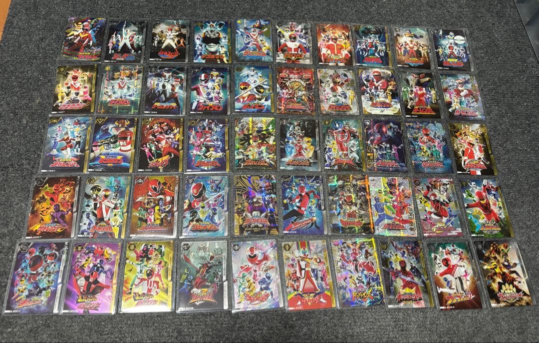 イタジャガ スーパー戦隊シリーズ　全50種コンプリート⑧