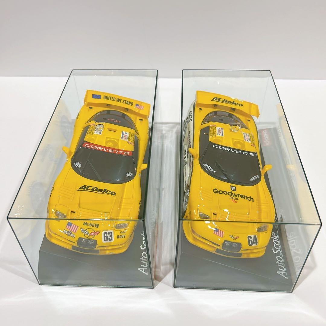 京商　ミニッツシボレー コルベット C5-R 2002 C5-R 2000セット