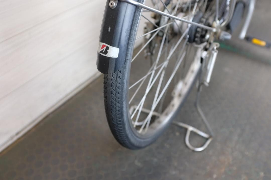 電動自転車BS アシスタ　26インチ　3段　8.1Ah充電器あり