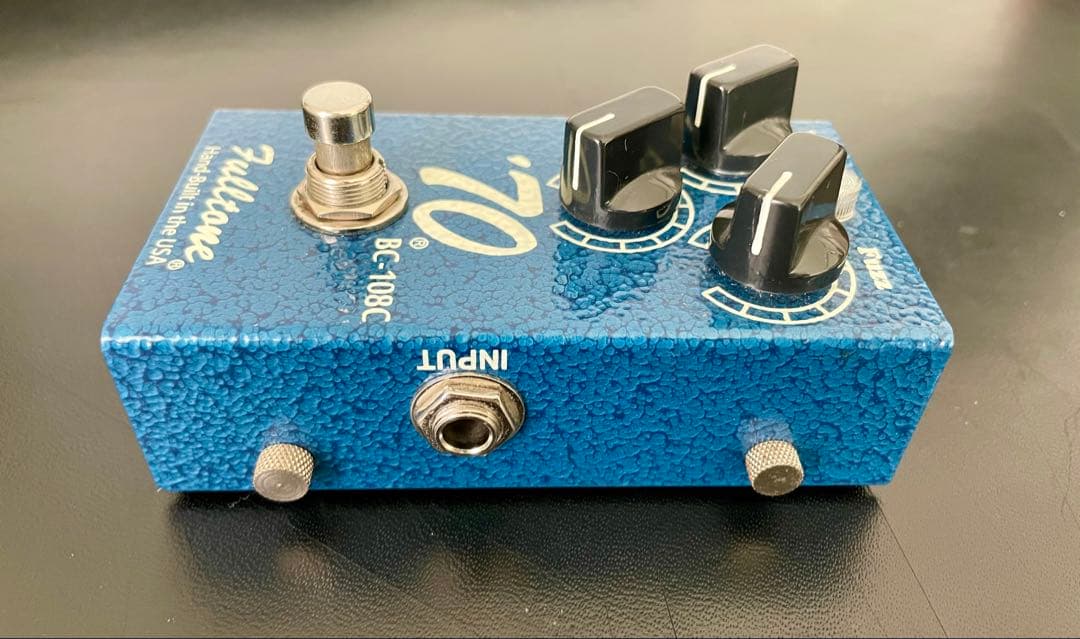 値下げ Fulltone '70 BC-108C ギターエフェクター フルトーン