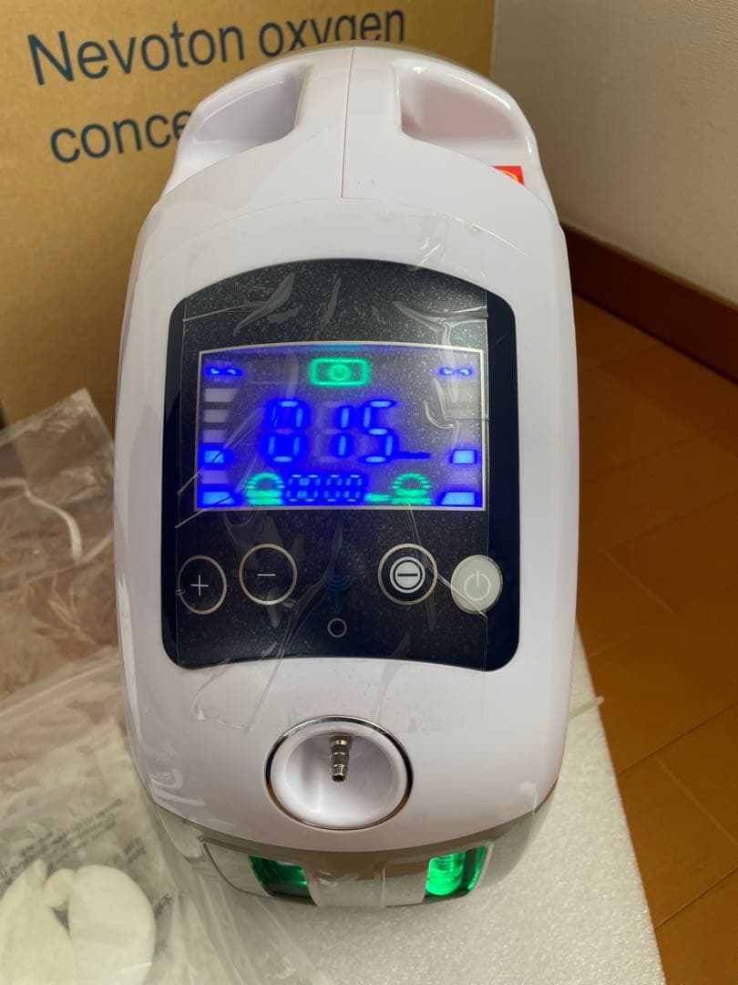 ペット用酸素発生器＋酸素室S＋電源アダプターセット