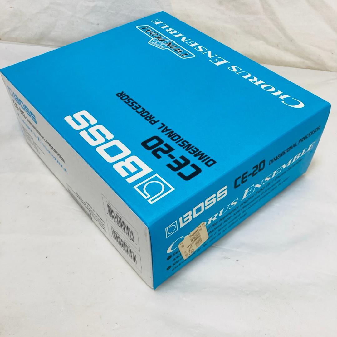 希少 BOSS CHORUS ENSEMBLE CE-20 ツインペダル