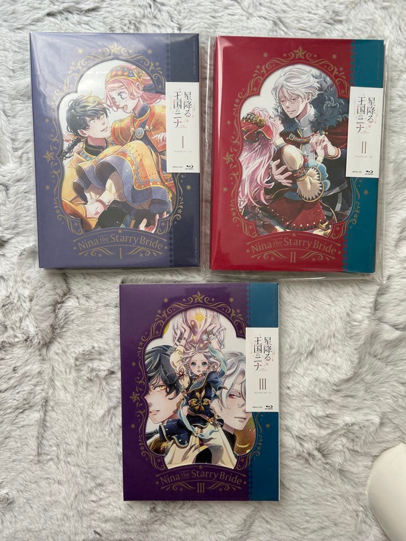 星降る王国のニナ BluRay アクスタ セット