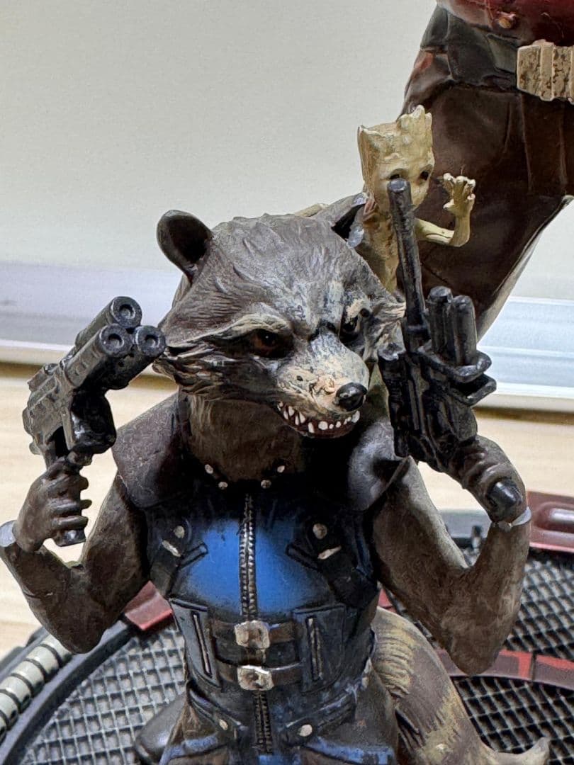 MARVEL スター・ロード & グルート フィギュア