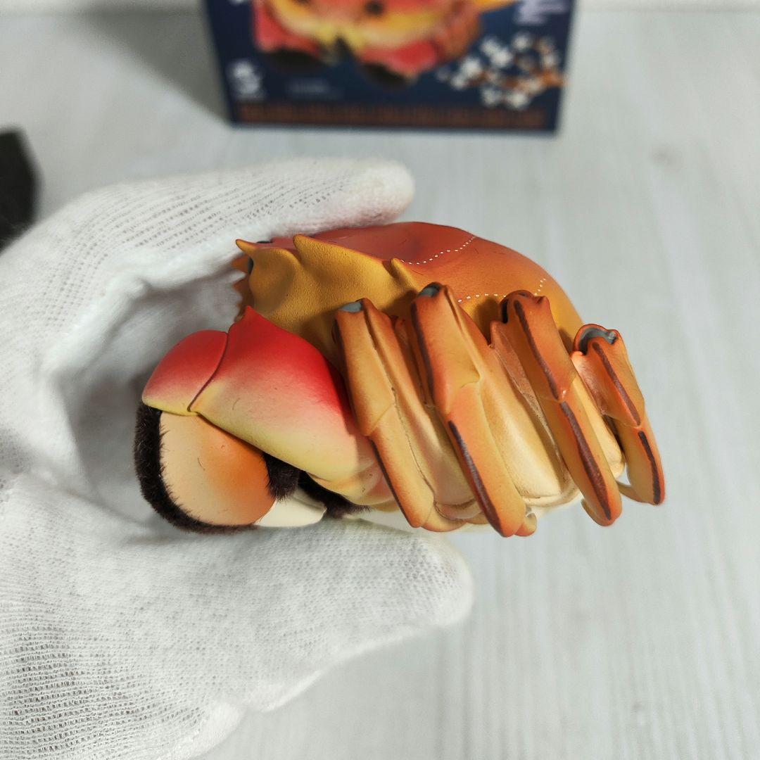 【動物の惑星】上海蟹plus(料理済み)! フィギュア