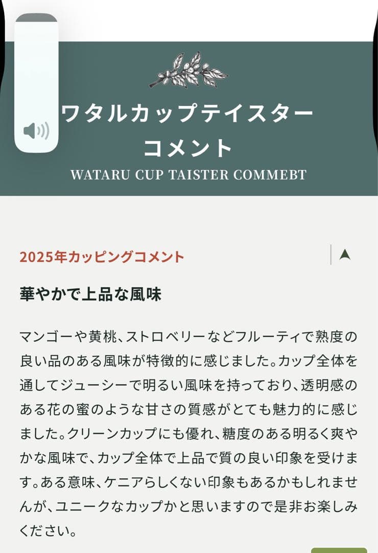 コーヒー生豆　ケニアピーベリー★ハンドピック済み後の3kg