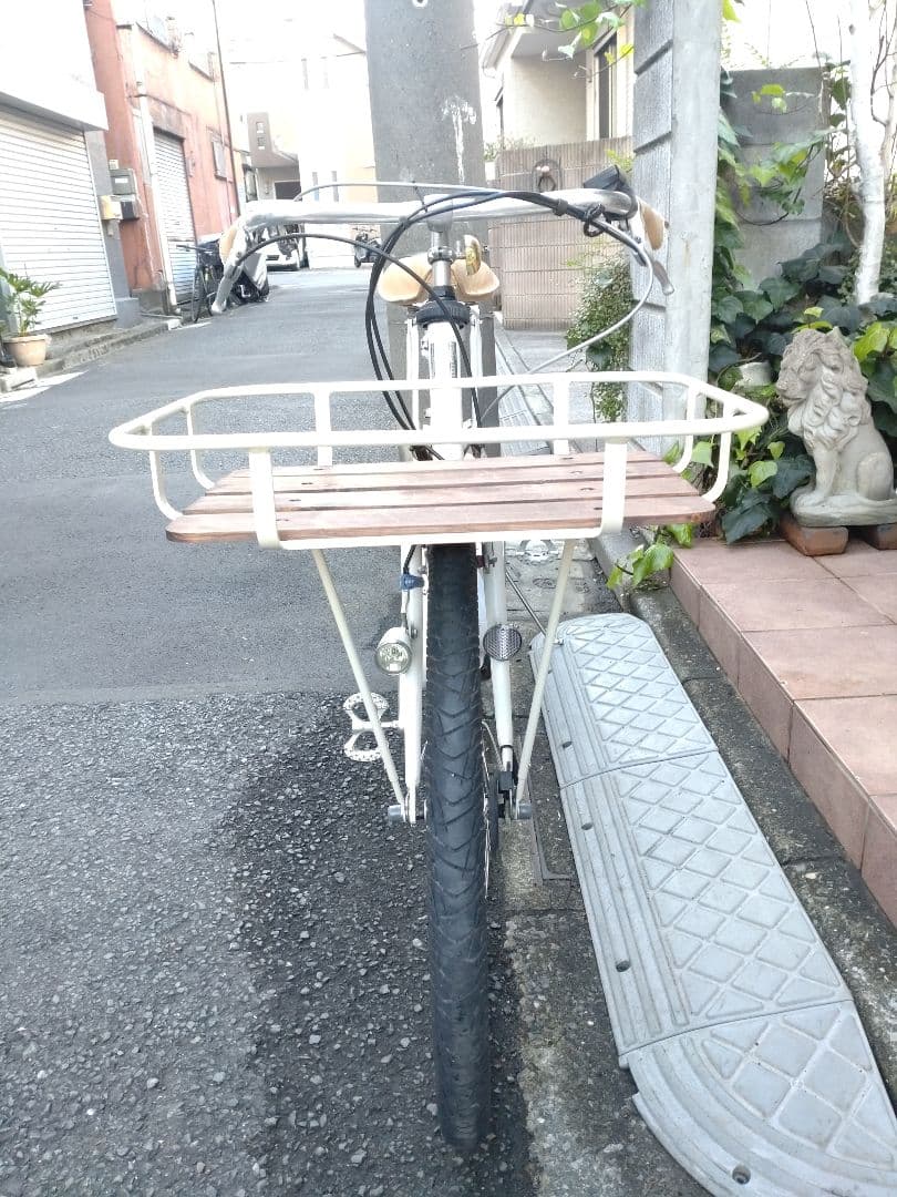 配送可★直接引渡可カスタム【ヤマハ ミーナ mina】電動アシスト自転車★子供乗