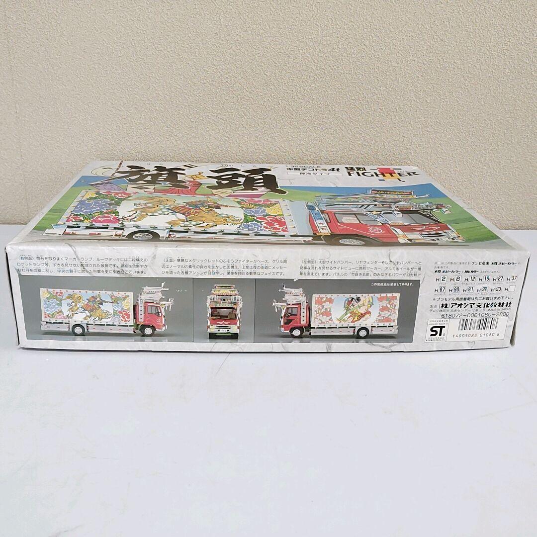 アオシマ デコトラ 旗頭 プラモデル 1/32 未組立
