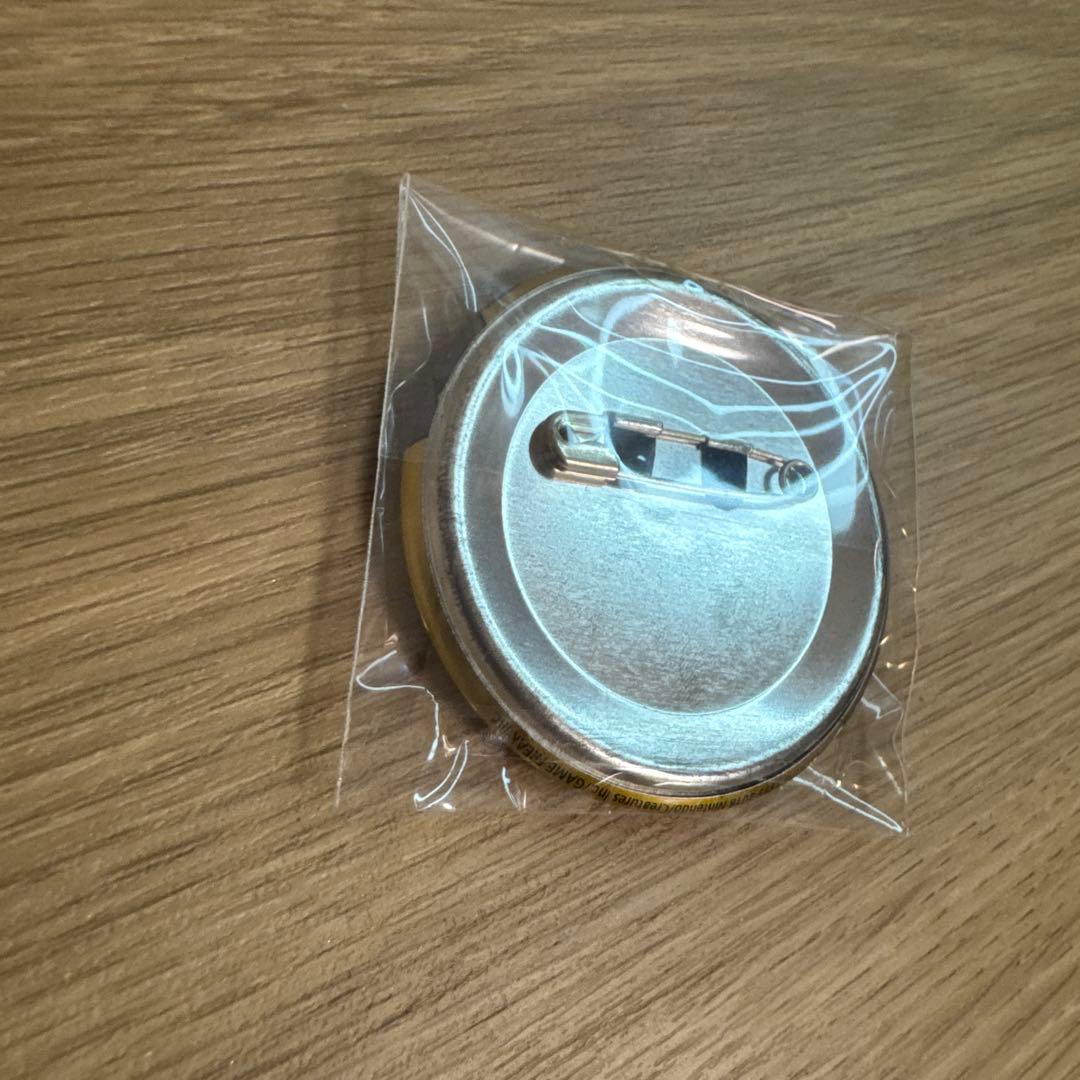 ポケモン XY カロス トレーナー 缶バッジ カルネ　メガサーナイト【4927