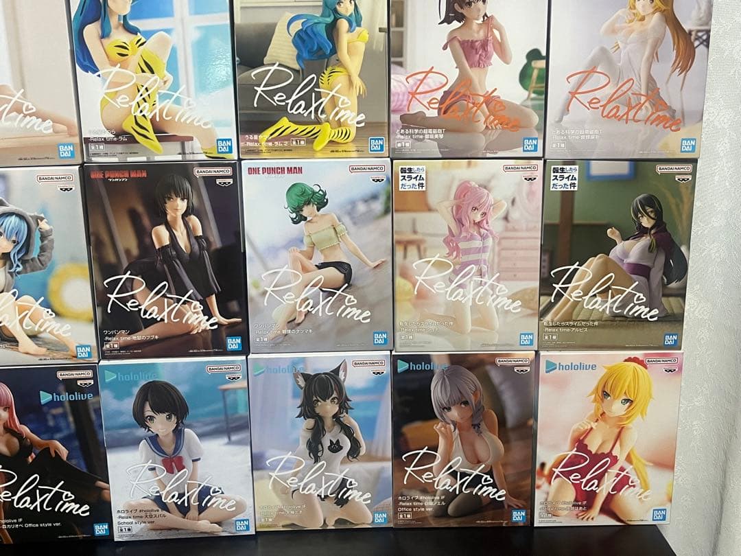 【非売品】Relaxtime フィギュア 全32種 まとめ売り