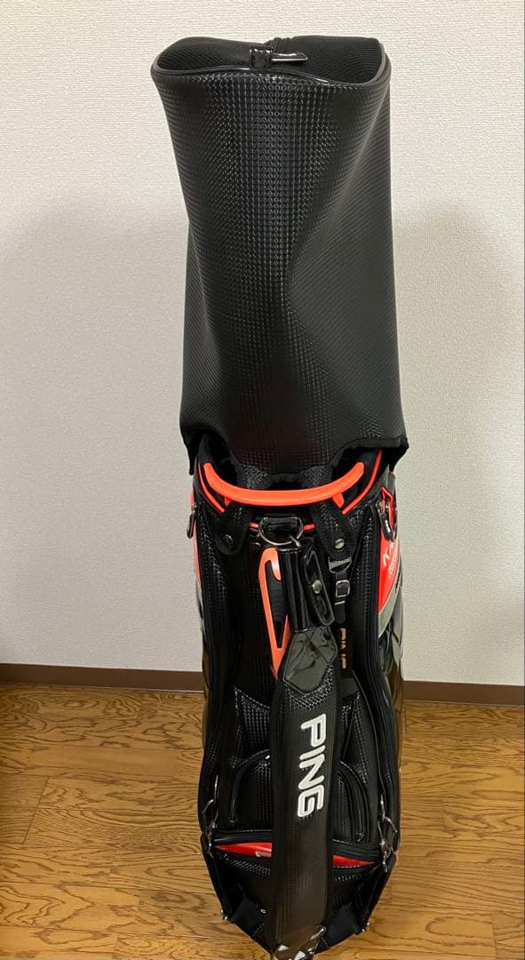 PING Karsten ゴルフバッグ　キャディバッグ