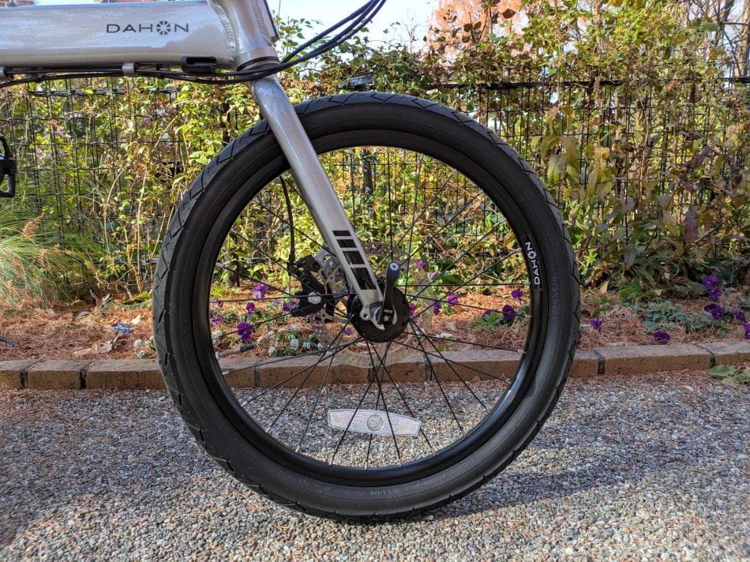 DAHON HORIZE DISC 2024年モデル 美品