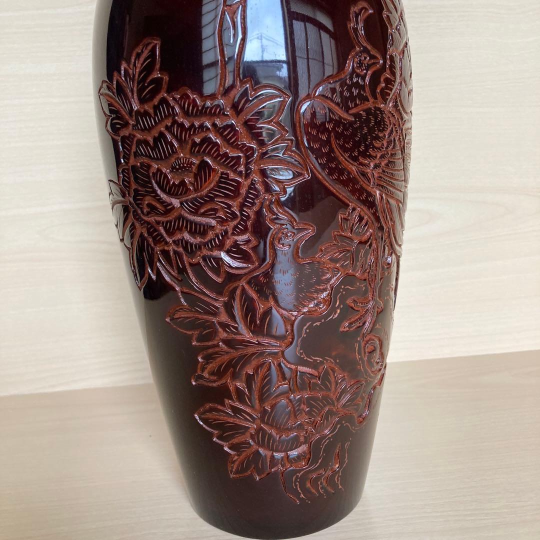 村上堆朱　(朱溜塗) 伝統工芸 漆器