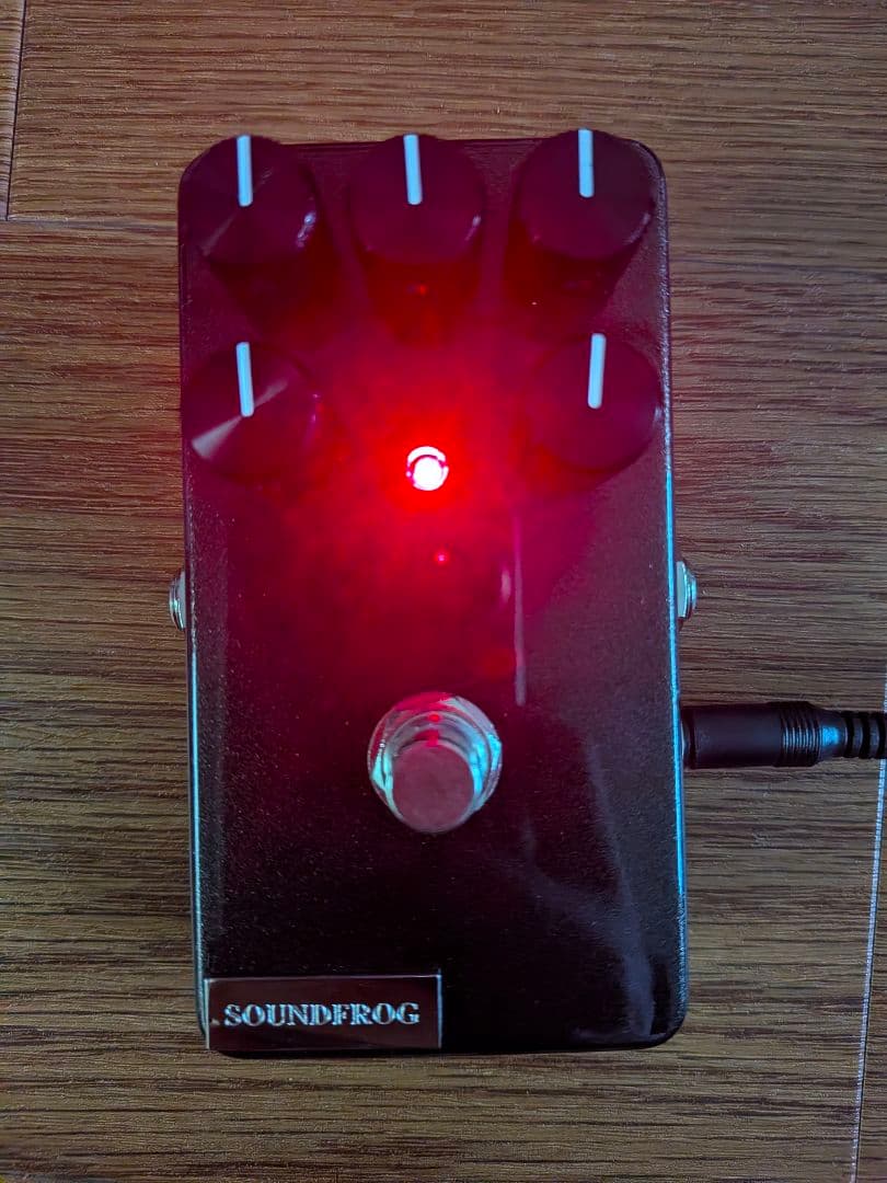 SOUNDFROG Berial S オーバードライブ