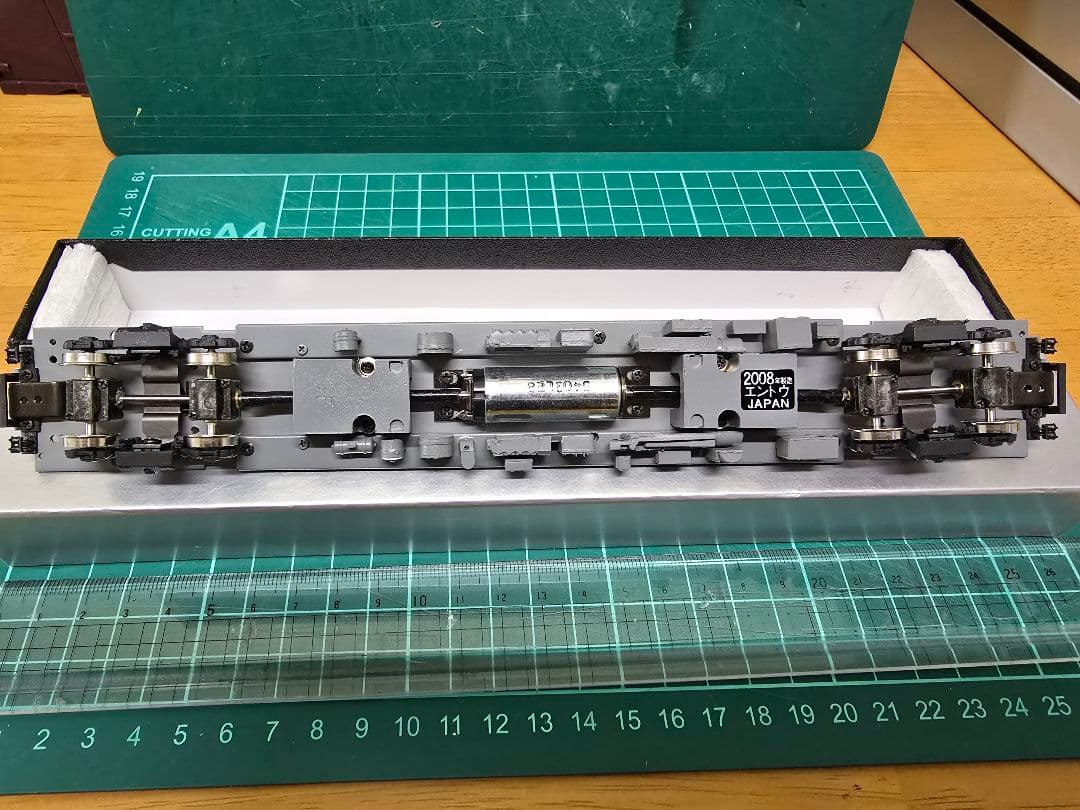 HOゲージ 鉄道模型 電動車ユニットMPギア