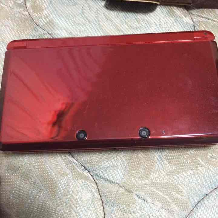 3DSとカセット