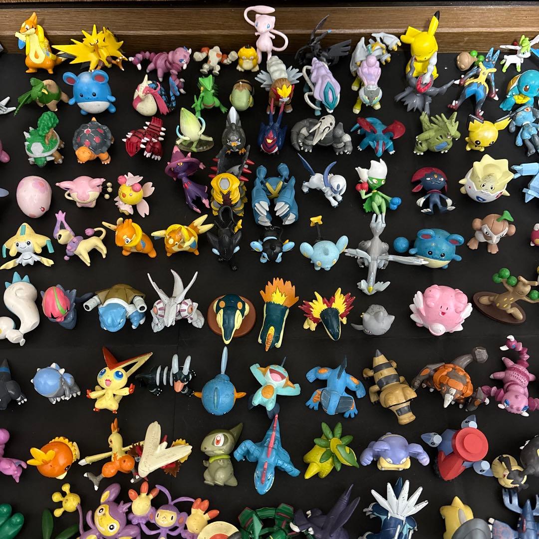 ポケモン　モンコレ　初期　フィギュア　ゲンガー　ミュウツー　クリア　約200体