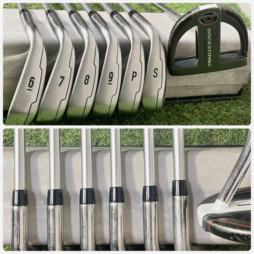 キャロウェイ マーベリック Callaway ゴルフクラブセット R 10本 右