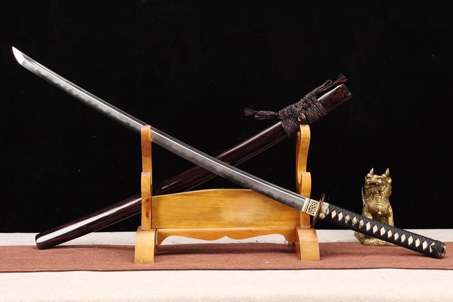 【侍一筋の雪】 日本刀 模造刀 居合刀 武士道 武蔵 鑑賞用 手鍛造打
