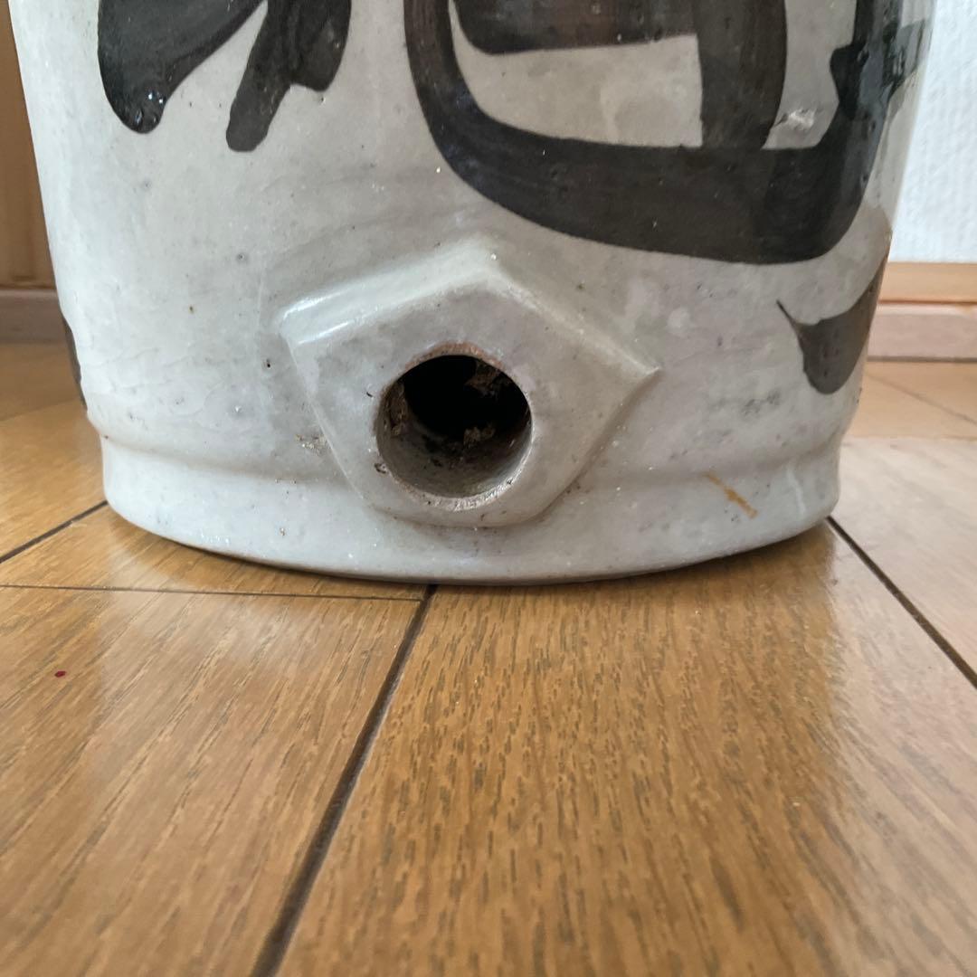 【骨董】陶器製 酒壺　　徳利 酒器 酒瓶 酒壺 花瓶 アンティーク