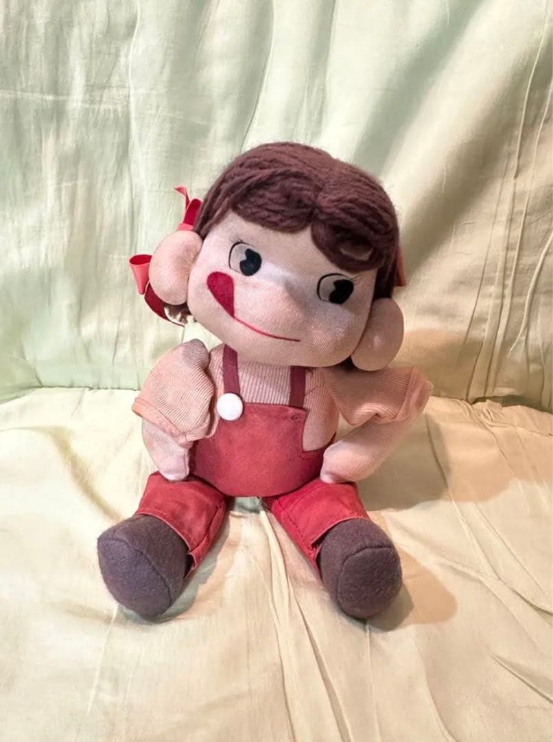ペコちゃん　首振りオルゴール