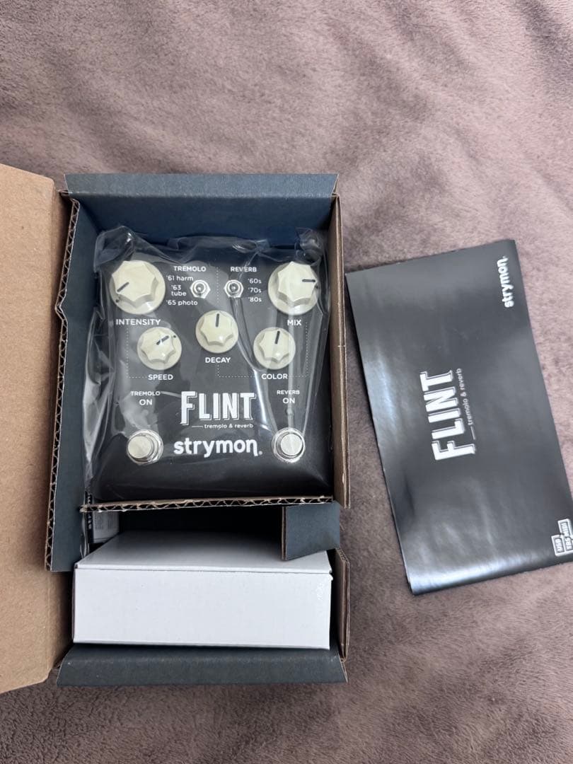 ギター Strymon FLINT V2