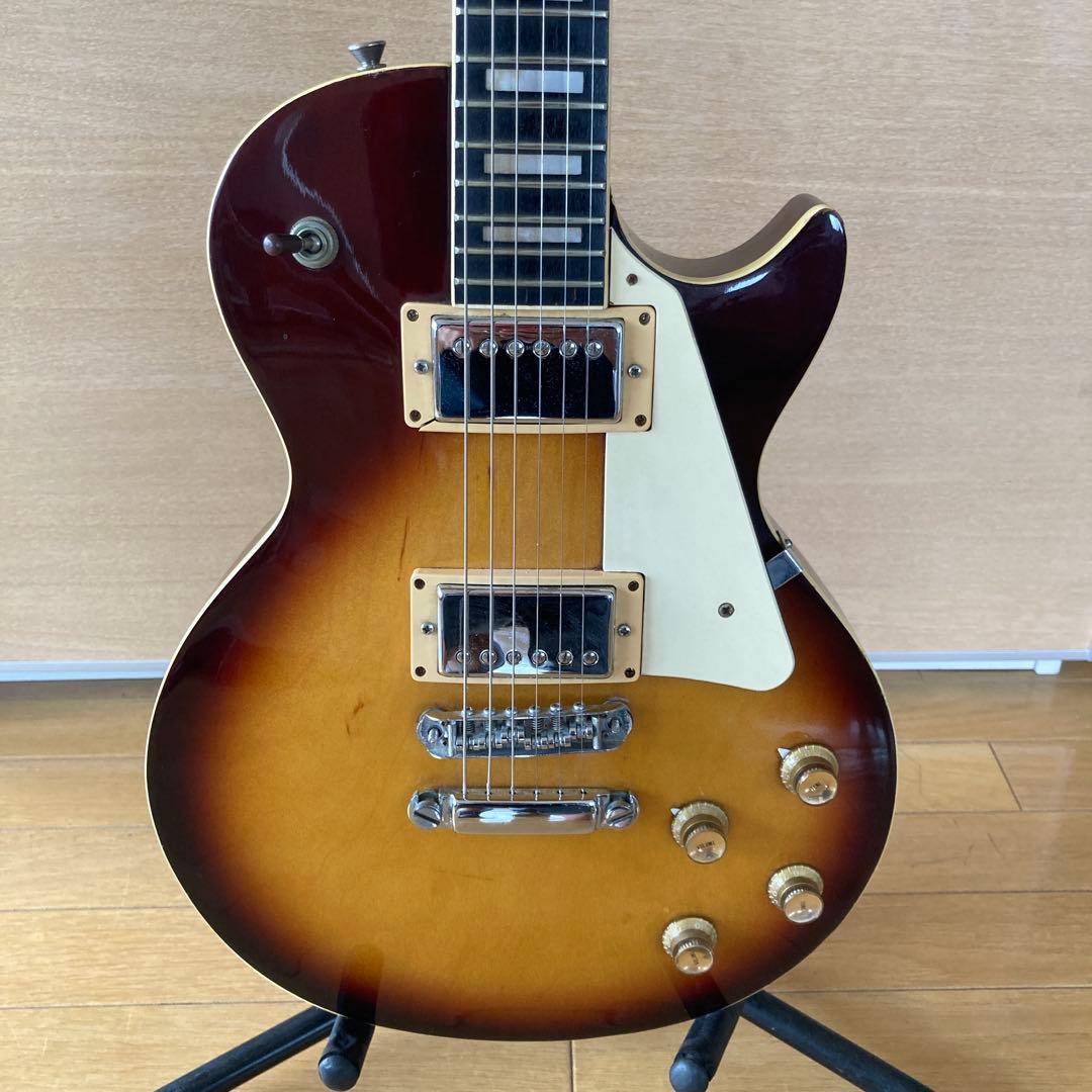 FRESHER レスポールタイプギター 日本製 サンバースト
