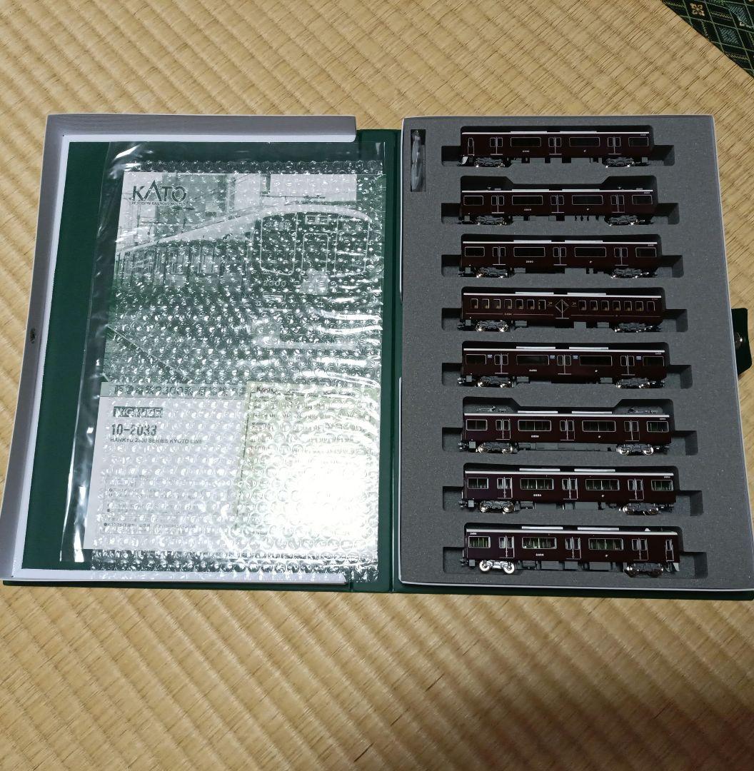 KATO 阪急電鉄 2300系 京都線 8両編成セット　（特別企画品）