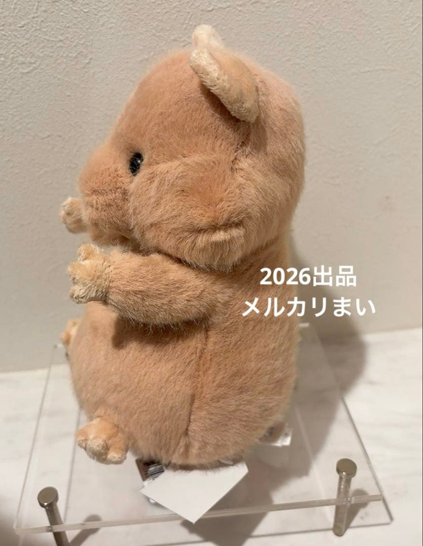  Hank Hamster ハンクハムスター ぬいぐるみ