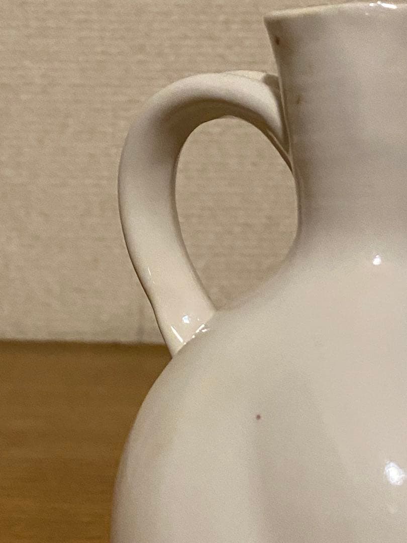 阿蘭陀デルフト窯 白釉水注