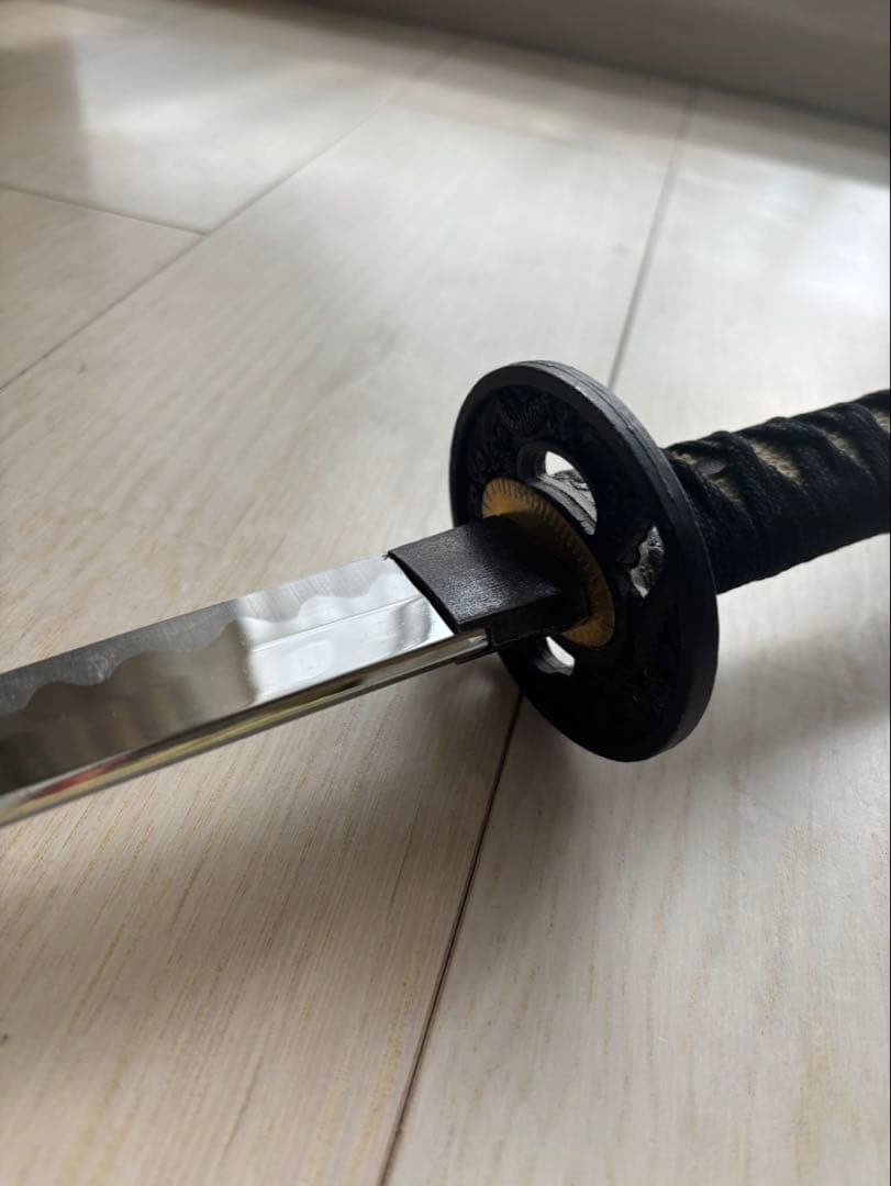 模造刀 黒柄 浅草