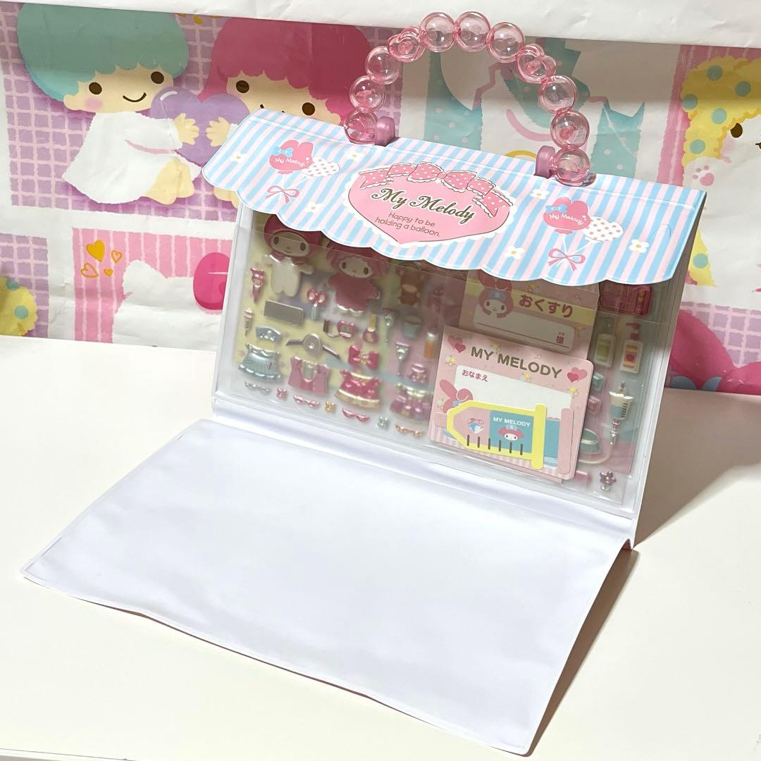 マイメロディ おままごとシールセット