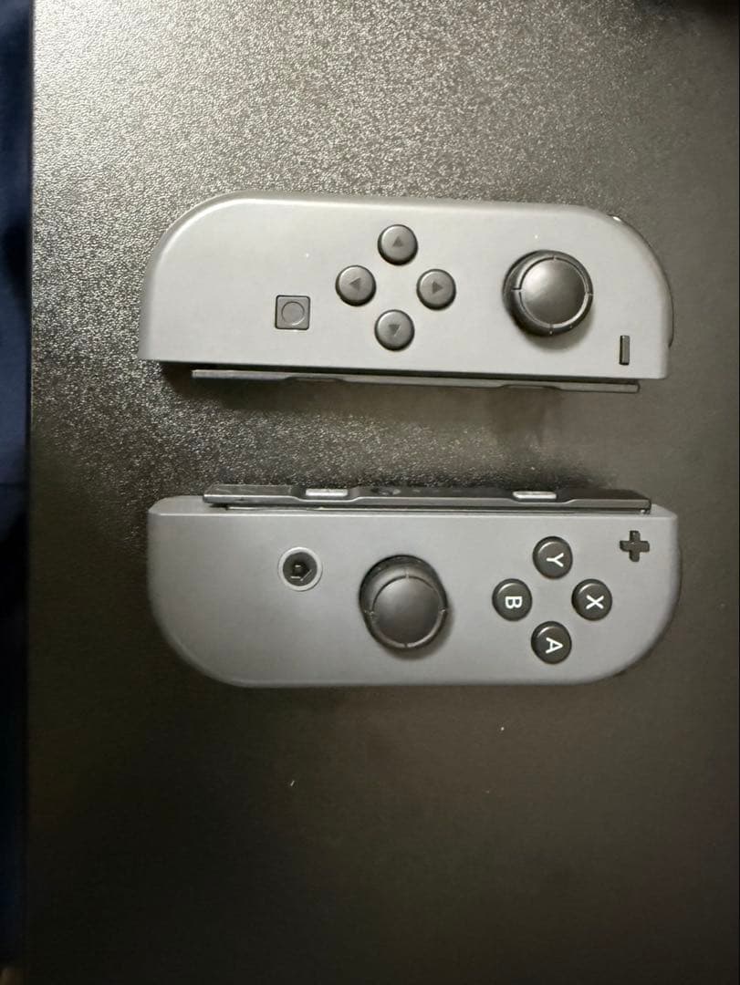 Nintendo Switch グレー + 保護グラス・マイクロSDカード付き