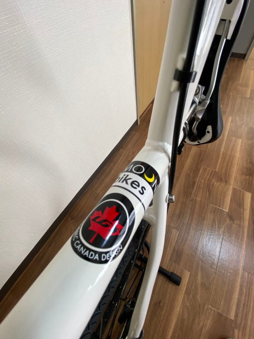【送料込】ルイガノ クロスバイクTR LITE E　【室内保管　中古品】