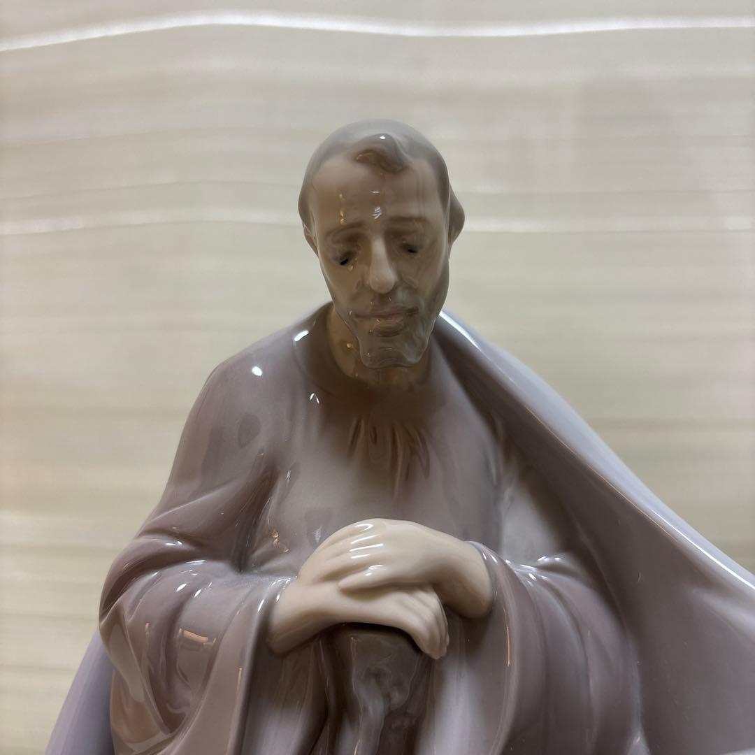 リヤドロ　LLADRO イエスの降誕　クリスマス　現行品　専用箱付