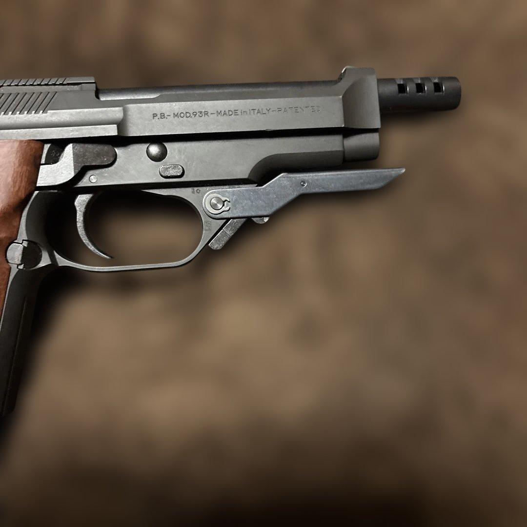 美品 日本製 KSC M93R II システム7 07 ハードキック M93R2