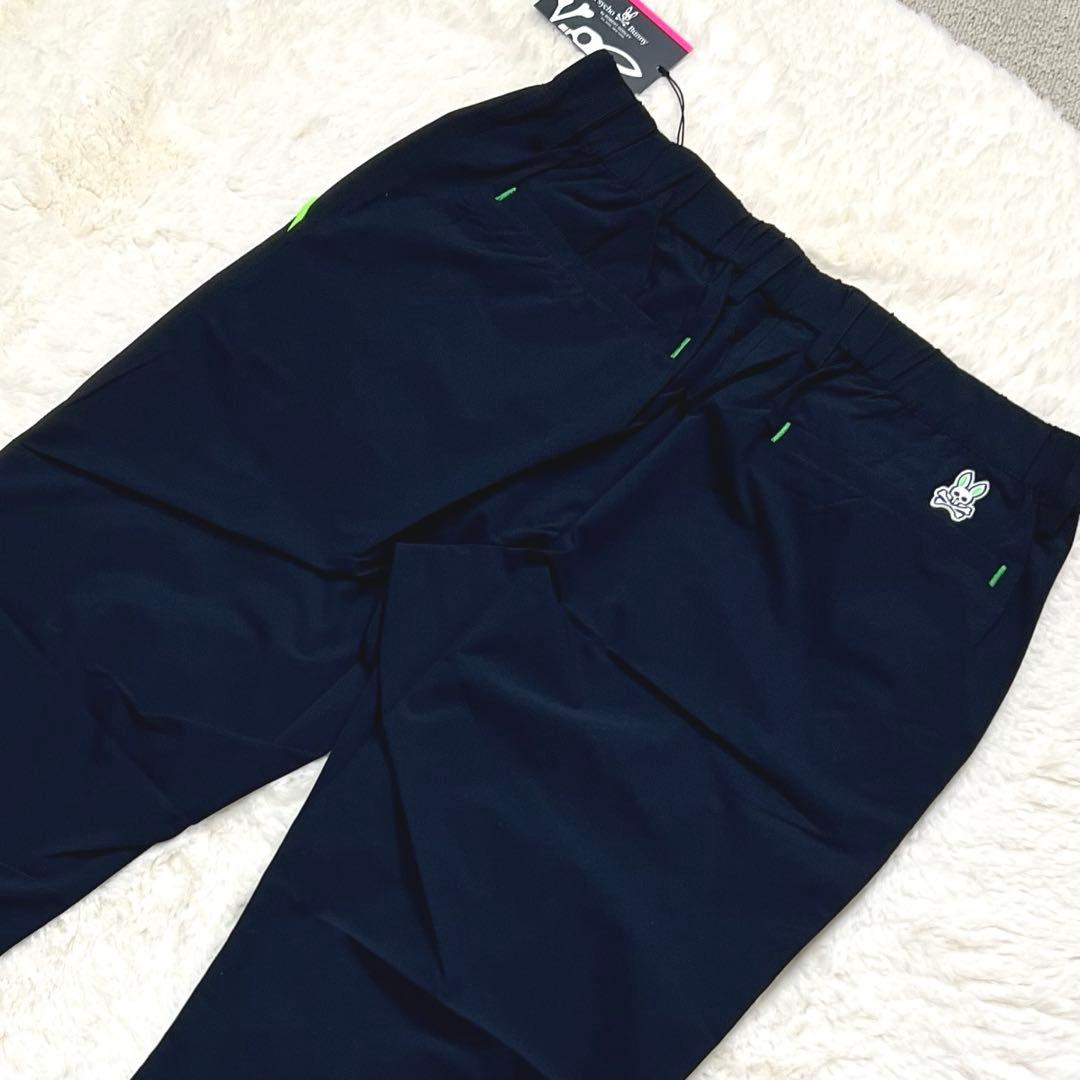 PsychoBunny ネオンLINE pants サイズXL